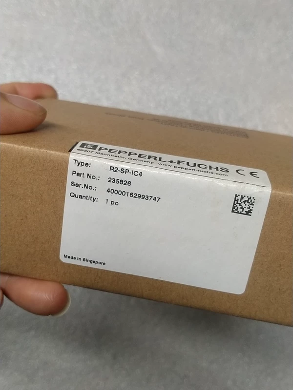 PEPPERL+FUCHS R2-SP-IC4  235826 Segment Protector Module