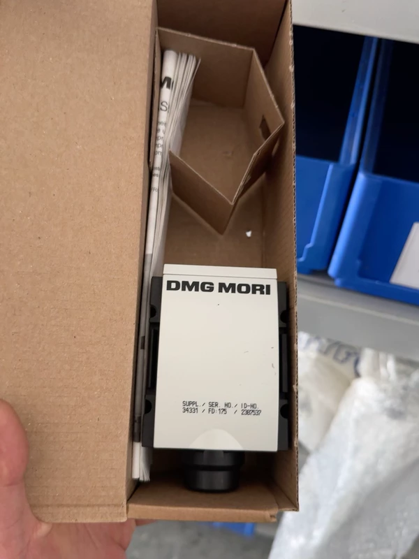 DMG R412007917 2387537 Air Filter Shut-off Valve