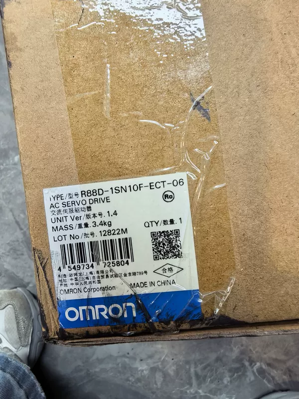 Omron R88D-1SN10F-ECT-06 AC Servo Drive EtherCAT Unit
