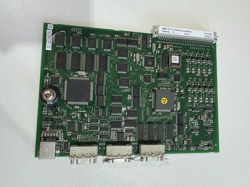 ABB REF543 CPU1/1MSC980111 Feeder Protection Relay