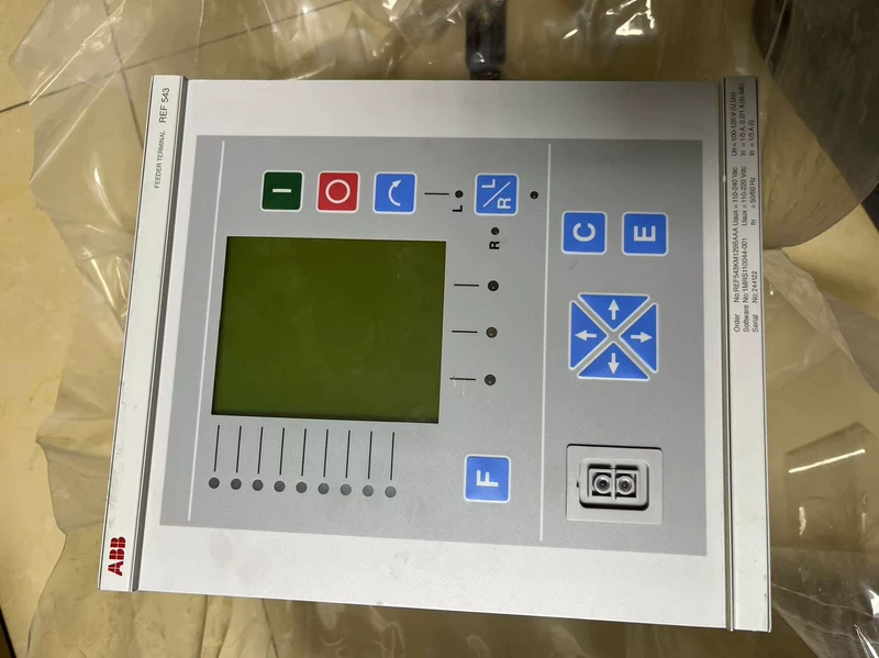 ABB REF543  KM129BAAA Distribution Automation Terminal