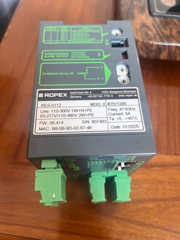 ROPEX RES-5112 Temperature Controller for Heat Sealing