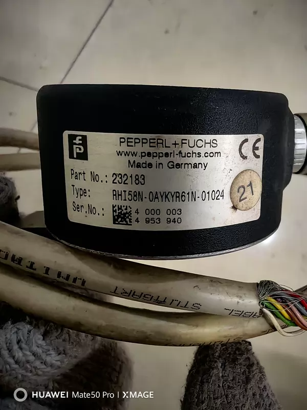 Pepperl+Fuchs RHI58N-0AAYKR61N Encoder 1024 PPR