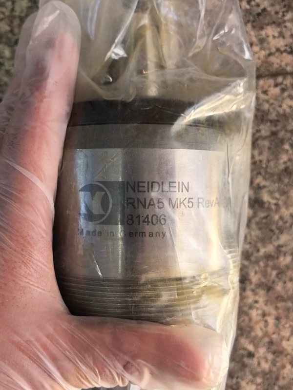 NEIDLEIN RNA5 MK5  81406 Live Center for Lathe Work