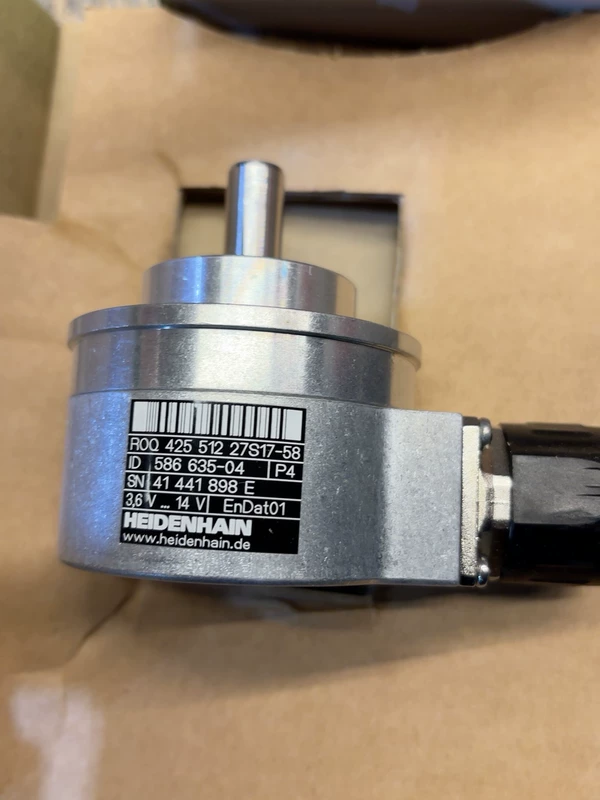 HEIDENHAIN ROQ425 512 27S17-58 Encoder for Precision Motion