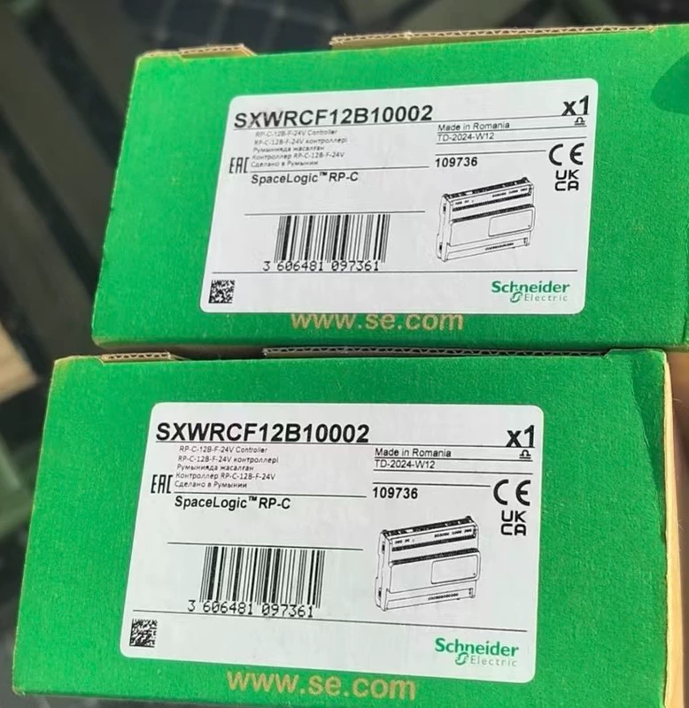Schneider RP-C-12B  SXWRCF12B10002 Building Controller