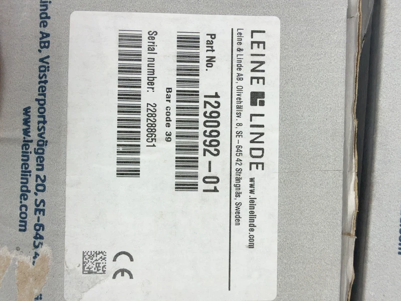 Leine Linde RSA597 1290992-01 Industrial Encoder