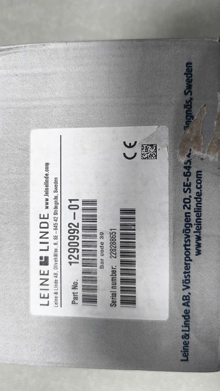 LEINE & LINDE RSA 597 Encoder for Precision Feedback