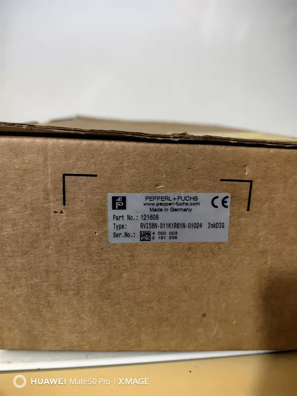 PEPPERL+FUCHS RVI58N-011K1R61N-01024 121608 Encoder