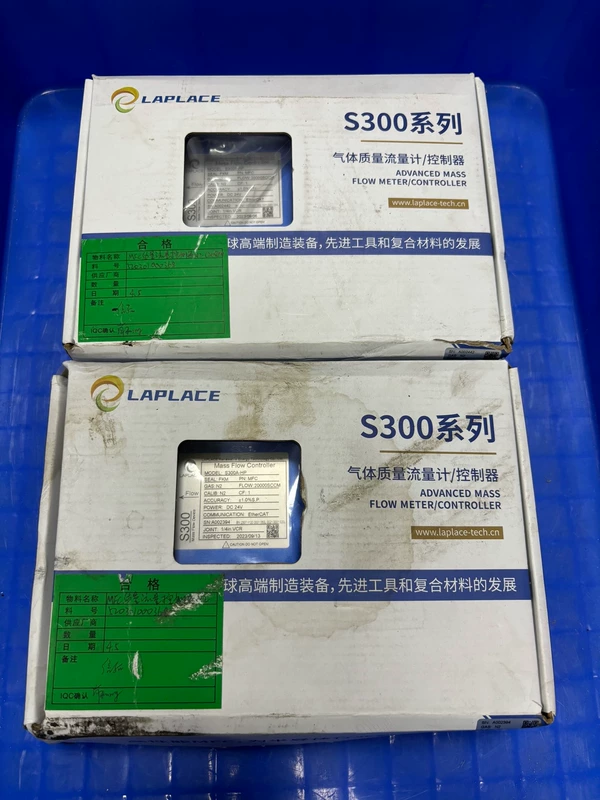 LAPLACE S300 Gas Mass Flow Meter/Controller for Industrial Automation