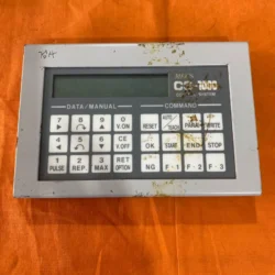 MECS SB101  CS-1000 Control Panel for Industrial Automation