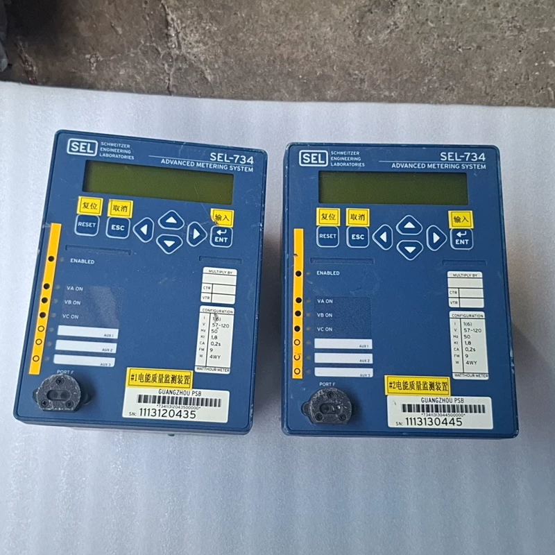 SEL SEL-734 Protection Relay for Power System Control