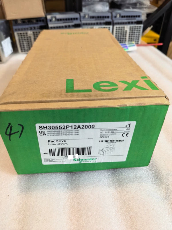 Schneider SH30552P12A2000 PacDrive Servo Drive Automation