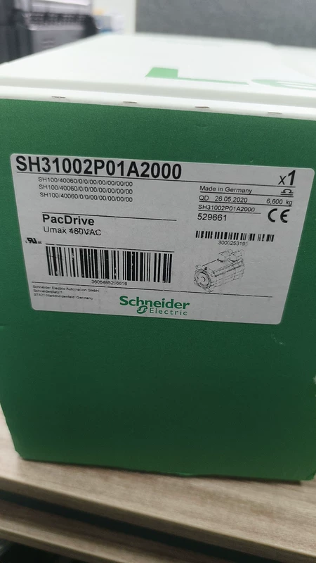 Schneider SH31002P01A2000 Servo Motor for Precision Automation