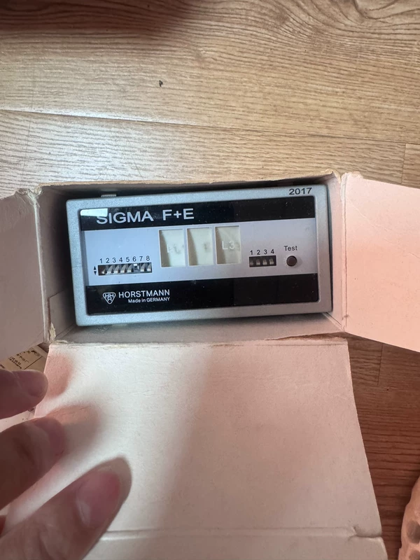 HORSTMANN SIGMA F+E Heating Timer for Home Central Heating