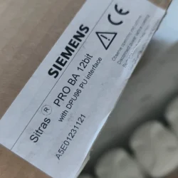 SIEMENS SITRAS PRO BA  A5E01231121 DC Isolation Amplifier