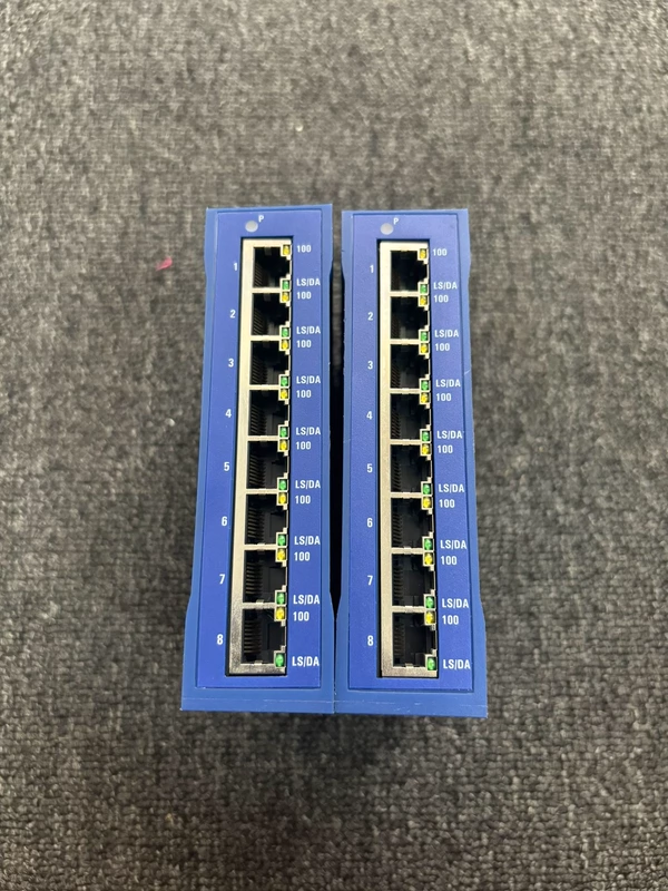 Hirschmann SPIDER II 8TX Industrial Ethernet Switch
