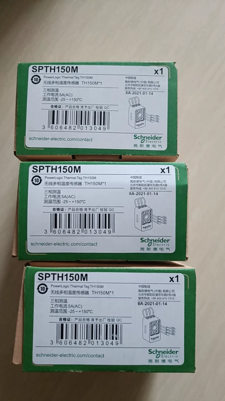 Schneider SPTH150M Wireless Temperature Sensor for Industry