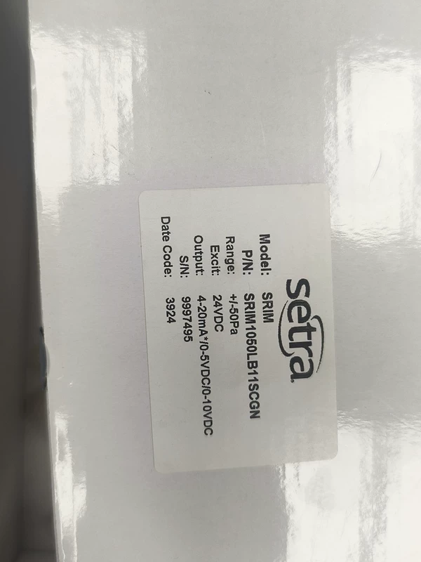 Setra SRIM1050LB11SCGN Pressure Transmitter for Industrial Use