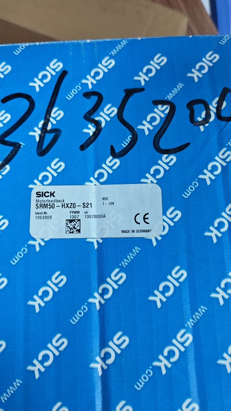 SICK SRM50-HXZ0-S21 Rotary Encoder for Precision Feedback