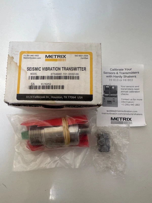 METRIX ST5484E-151-1832-00  9176352 Vibration Sensor