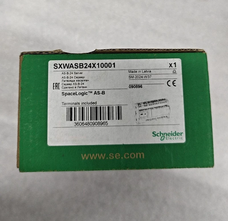 Schneider SXWASB24X10001 Automation Controller Unit