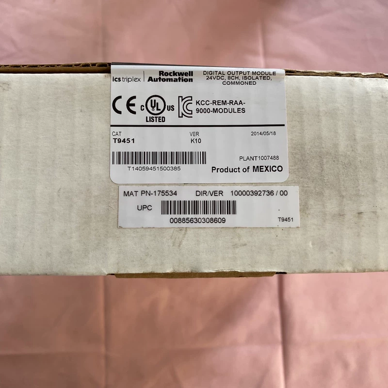 Allen-Bradley T9451 Digital Output Module for Automation