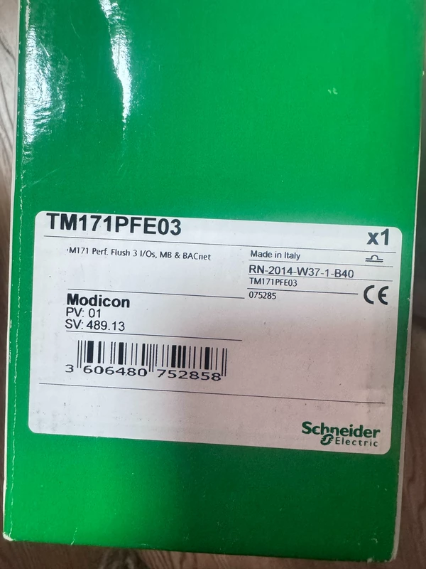 Schneider TM171PFE03 Modicon M171 PLC Controller Unit