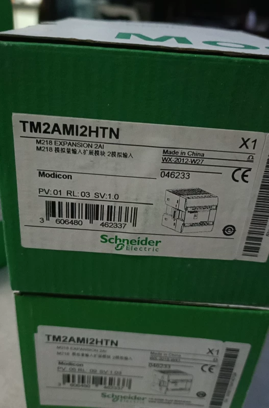 Schneider TM2AMI2HTN Analog Input Module for PLC