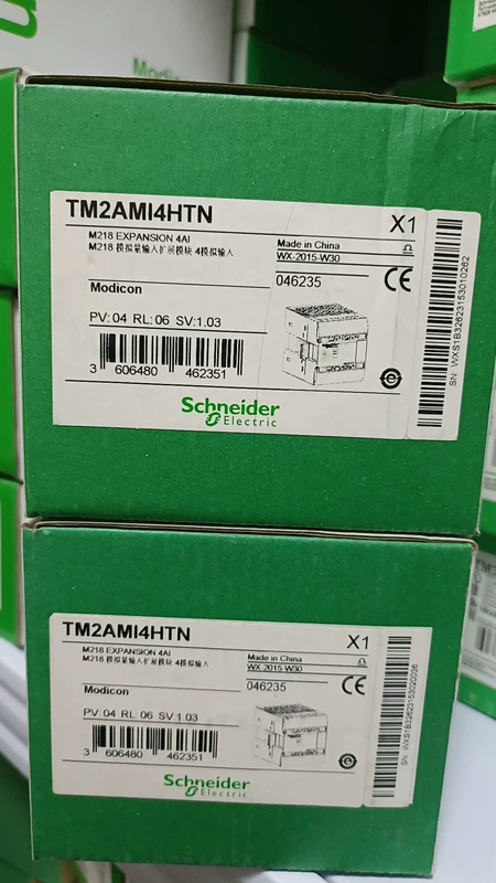 Schneider TM2AMI4HTN Analog Input Module for Precision
