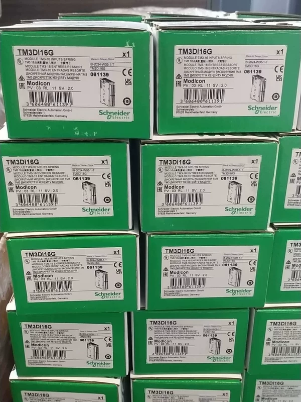 Schneider TM3DI16G Digital Input Module for PLC Systems