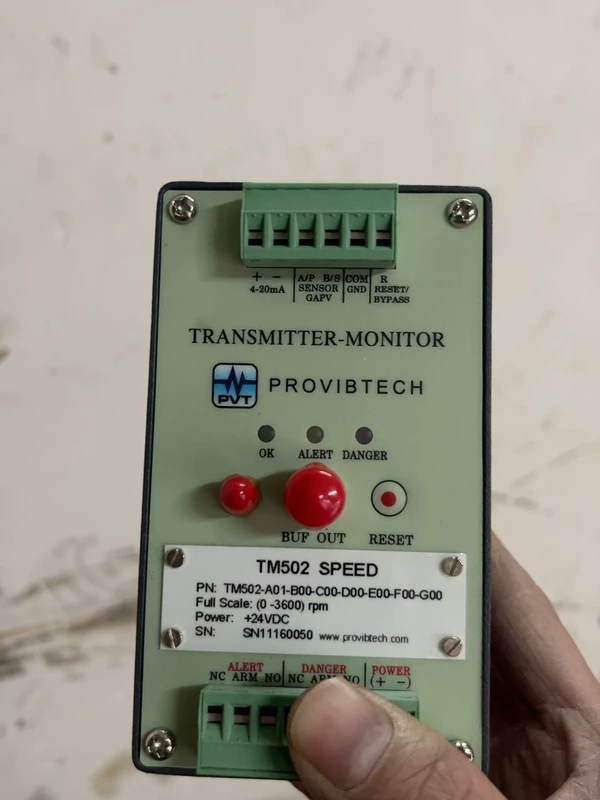Palice TM502-A01-B00-c00-D00-E00-F00-G00 Amplifier