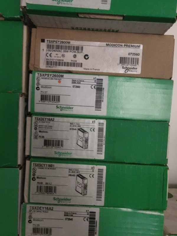 Schneider TSXPSY2600M Power Supply for Modicon PLC