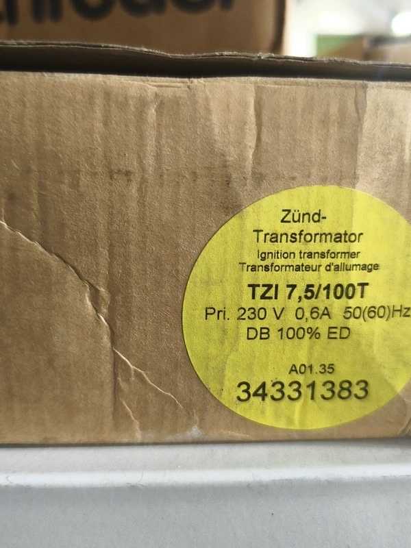 Krom Schroder TZI 7.5/100T Ignition Transformer