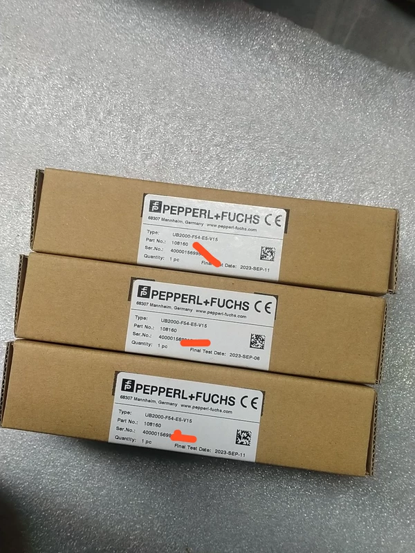 PEPPERL+FUCHS UB2000-F54-ES-V15 108160 Ultrasonic Sensor