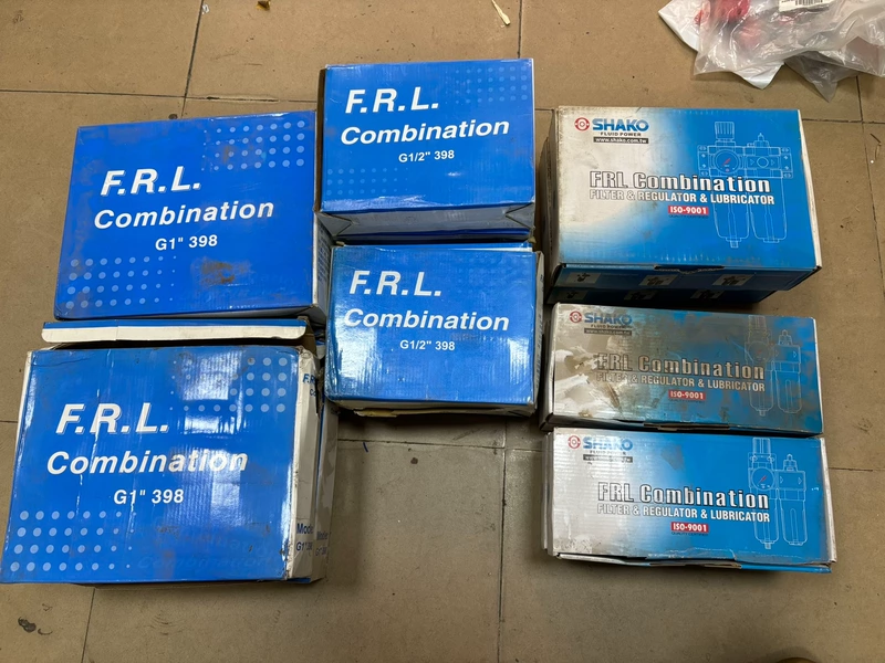 SHAKO UFR/L-04 Oil-Water Separator for Air Systems