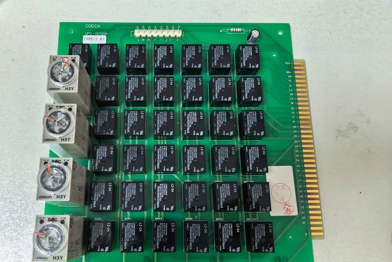 crane UPC-15701A Circuit Board for Industrial Control
