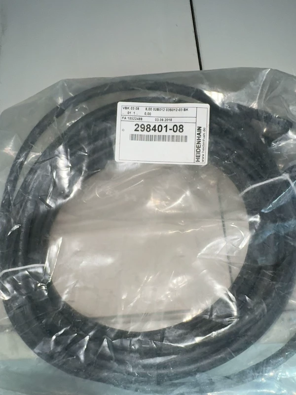 HEIDENHAIN VBK 03 08 298401-08 Encoder Cable