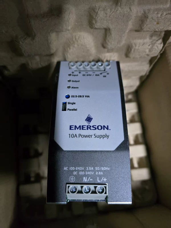 EMERSON VE-5124.SDN  10-24-100CX Power Supply Module