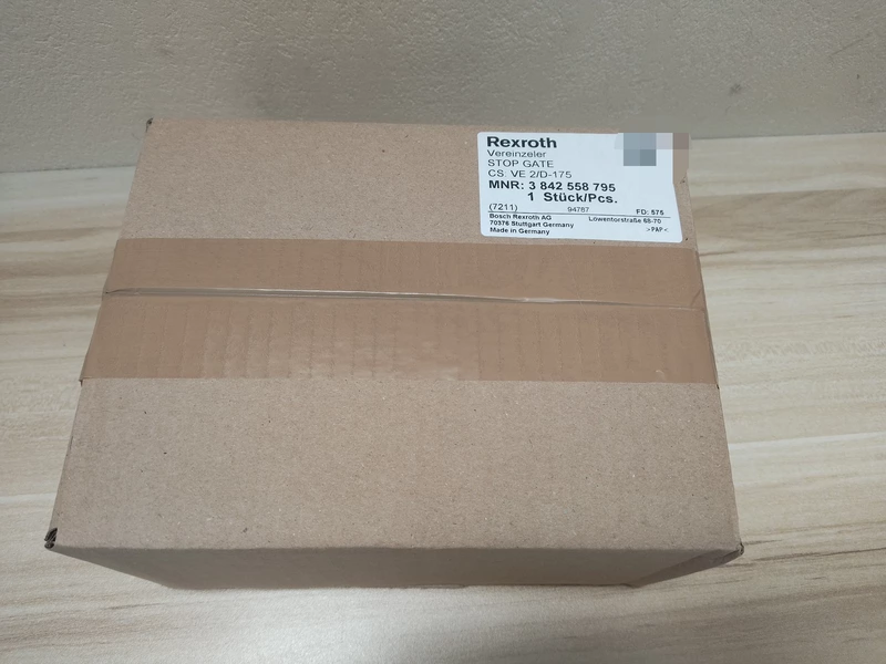 REXROTH VE2/D-175 Cushioned End Stop for Linear Motion