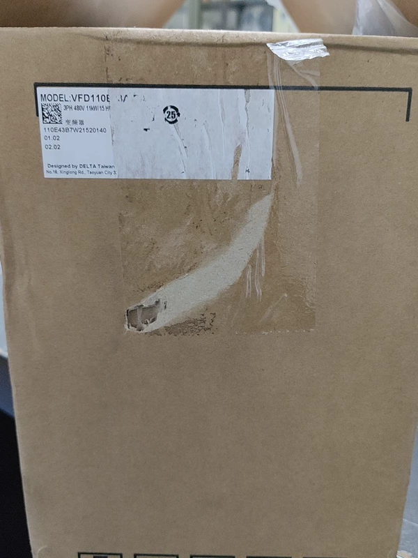 Delta VFD110E43A-BA Variable Frequency Drive 3-Phase