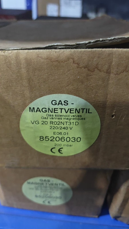 Kromschroder VG 20 R02NT31D Pneumatic Solenoid Valve