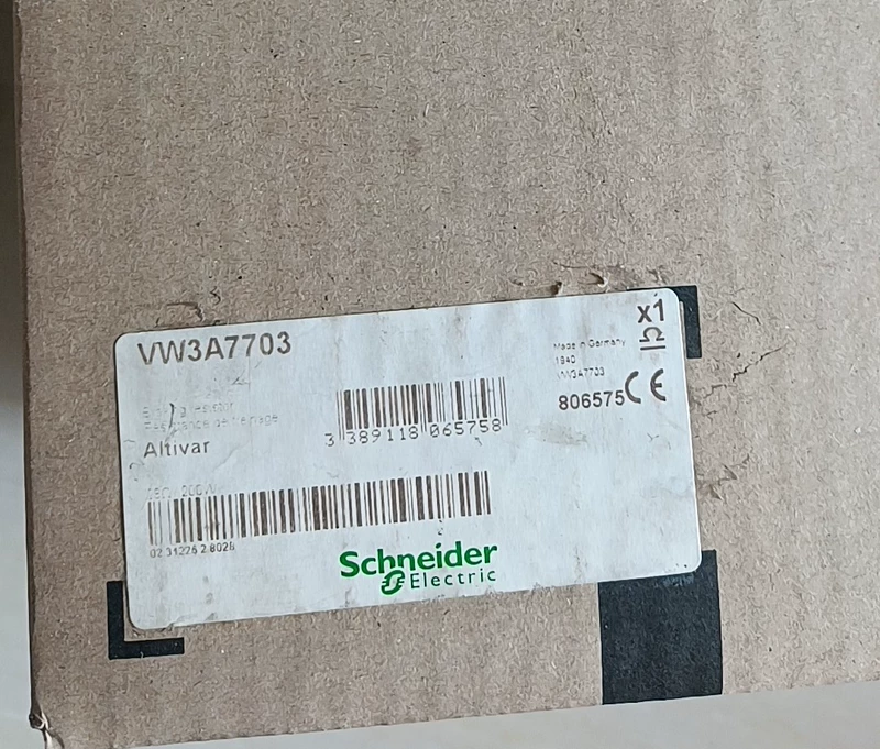 Schneider VW3A7703 Braking Resistor for Drives