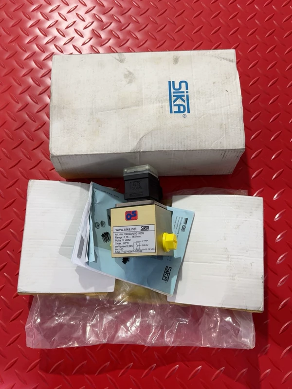 SIKA VZ020ALV31I00S Oval Gear Flow Meter Industrial