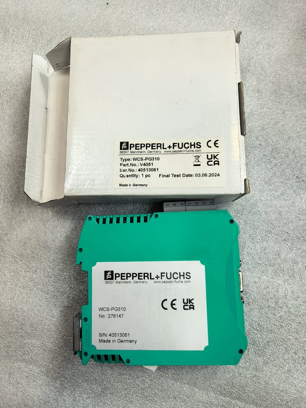 PEPPERL+FUCHS WCS-PG310  V4051 Industrial Position Read Head