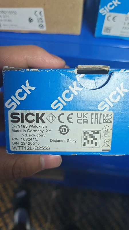 SICK WTT12L-B2553 1082415 Laser Distance Sensor