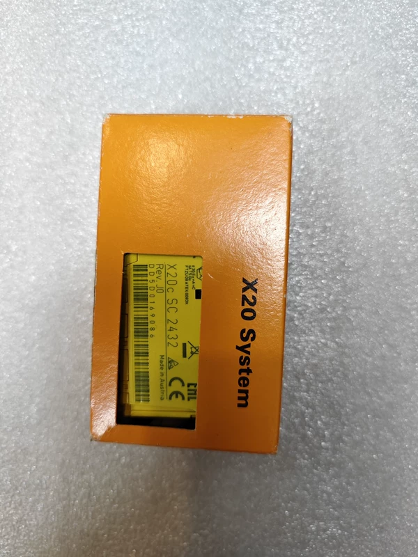 B&R X20 SC 2432 PLC Module for Industrial Automation