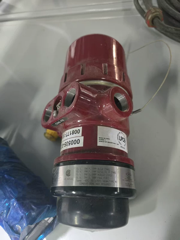 Det-tronics X33AF Flame Detector for Hazardous Areas