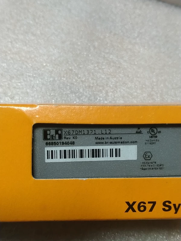 B&R X67DM1321.L12 Digital Input Module for Automation