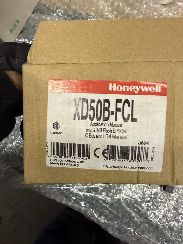 Honeywell XD50B-FCL Module for Industrial Control Systems